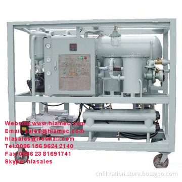 Vacuum Dielectric Insulating Oil Purification Systems